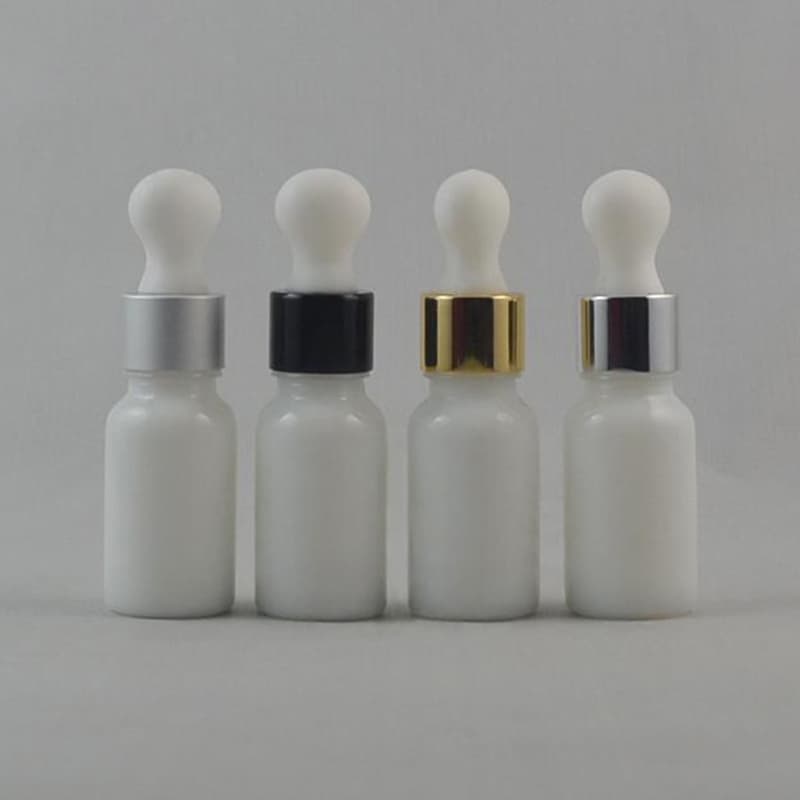 Essential oil glass containers with European dropper